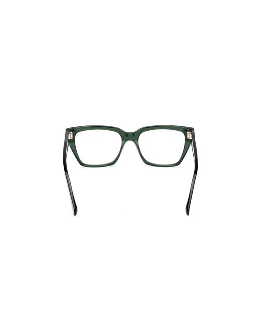MAX&Co. Black Mo5203 096 Optical Frames Acetate Squared Normal