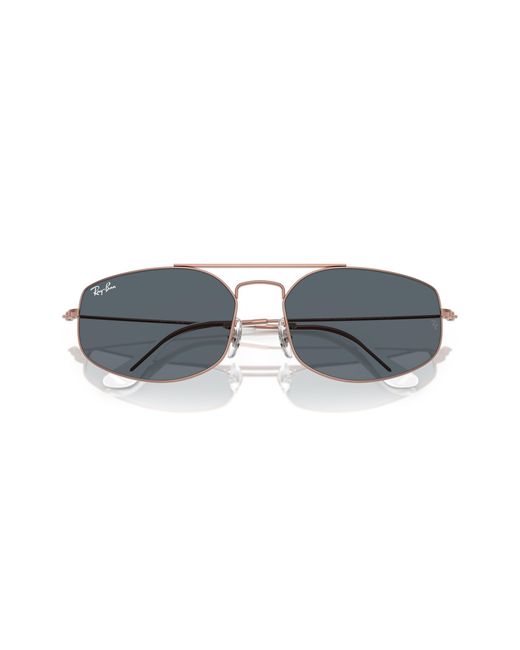 Ray-Ban Black Rb3845 Explorer 5 Sunglasses