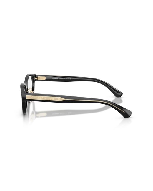 Burberry Black Be2449D 4206 Optical Frames Acetate Squared Normal for men