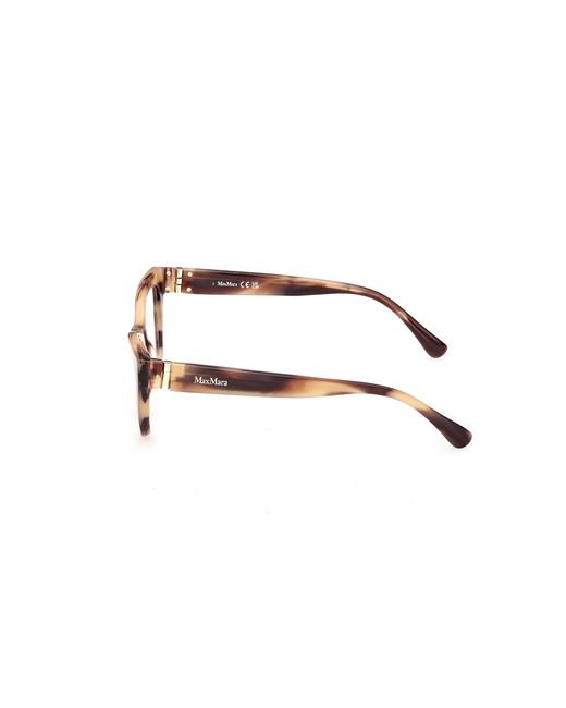 Max Mara Black Mm5228 047 Optical Frames Acetate Cat Eye Normal