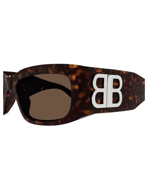 Balenciaga Black Bb0360S Bossy Sunglasses