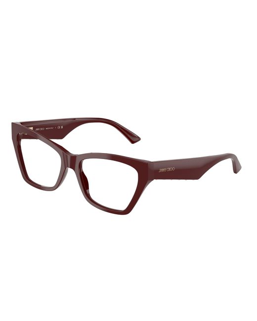 Jimmy Choo Black Jc3021H 5057 Optical Frames Acetate Transparent Cat Eye Normal