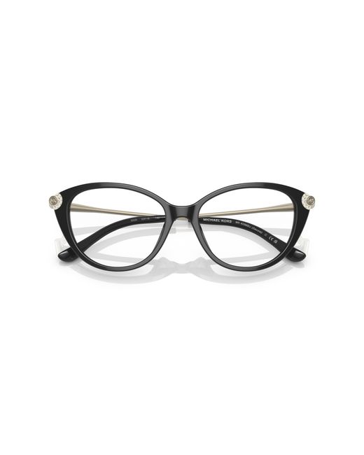 Michael Kors Black Mk4098Bu Savoie 3005 Optical Frames Acetate Cat Eye Normal