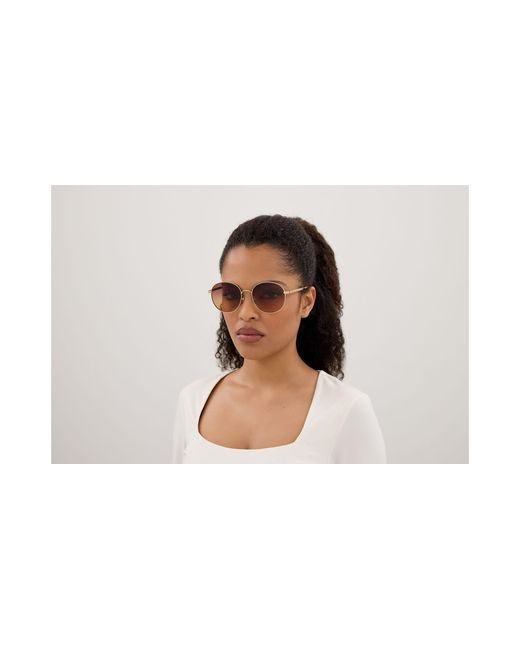Chloé Black Ch0325Sk 004 Sunglasses Metal Round