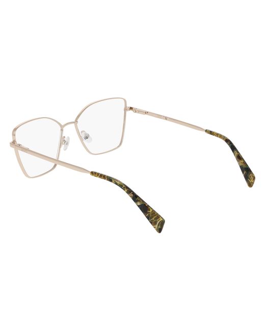 Liu Jo Black Lj2176 716 Optical Frames Metal Squared Normal
