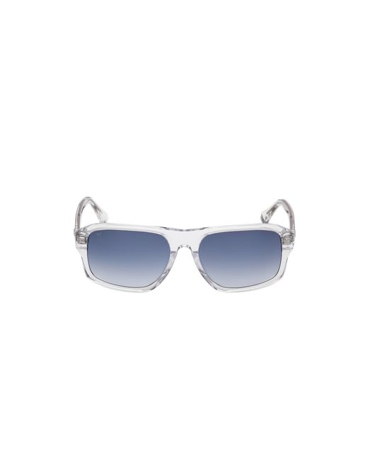 Web Blue We0393 26W Sunglasses Acetate Squared Normal for men