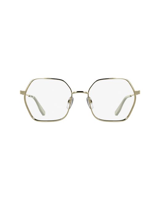 Karl Lagerfeld Black Kl363 715 Optical Frames Metal Squared Normal