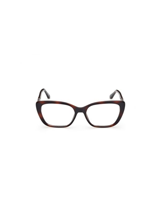 Guess Black Gu50358 052 Optical Frames Acetate Squared Normal