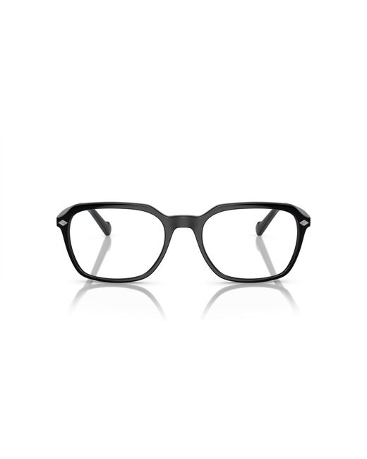 Vogue Eyewear Black Vo5532 W44 Optical Frames Nylon Transparent Squared Normal for men