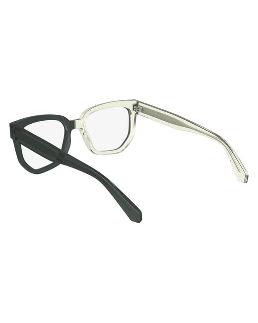 Calvin Klein Black Ckj24615 006 Optical Frames Acetate Squared Normal