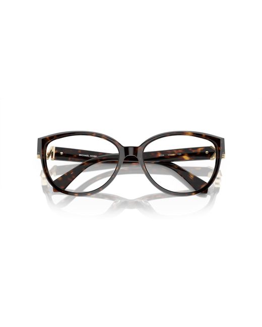 Michael Kors Black Mk4114 Punta Mita 3006 Optical Frames Acetate Transparent Cat Eye Normal