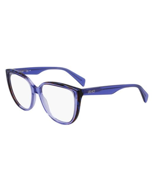 Liu Jo Black Lj2807 438 Optical Frames Acetate Cat Eye Normal