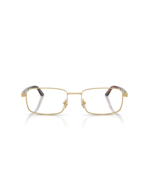 Persol Black Po1029V 515 Optical Frames Metal Transparent Pillow Normal