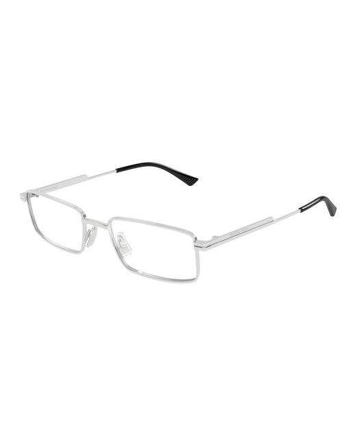Bottega Veneta Black Bv1467O 004 Optical Frames Metal Transparent Squared