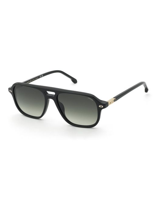 Lozza Black Sl4419 700 Sunglasses Acetate Squared Normal Nuanced for men