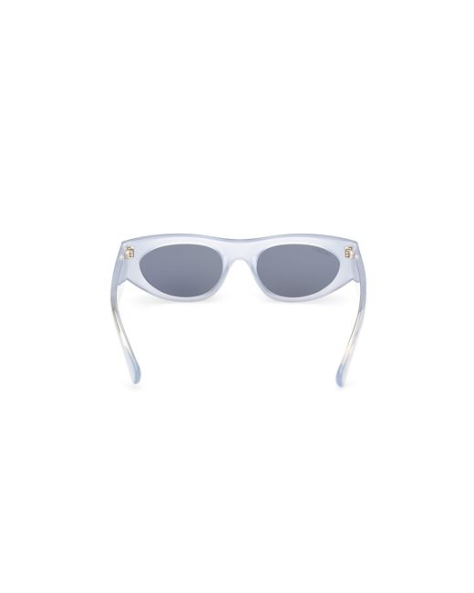 MAX&Co. Black Mo0147 84V Sunglasses Injected Cat Eye Normal