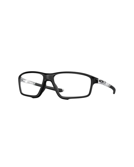 Oakley Black Ox8076 Crosslink Zero 807603 Optical Frames O_Matter Squared Normal for men