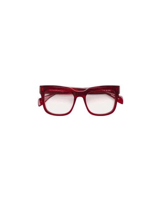 Retrosuperfuture Black 5M4 Numero 136 Rossissimo Optical Frames Acetate Squared