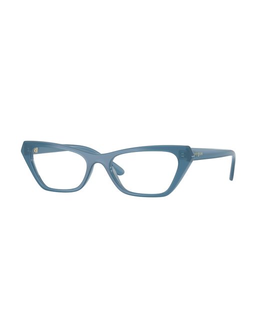 Vogue Eyewear Black Vo5670 3036 Optical Frames Nylon Cat Eye Normal