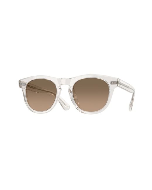 Oliver Peoples Black Ov5509Su Rorke 1757Gn Sunglasses Acetate Pantos Polarized