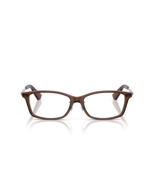 Burberry Black Be2414D 4245 Optical Frames Acetate Transparent Squared Normal for men