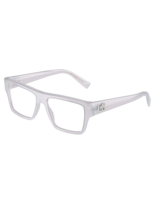 Dolce & Gabbana Black Dg3382 3420 Optical Frames Acetate Squared Normal for men