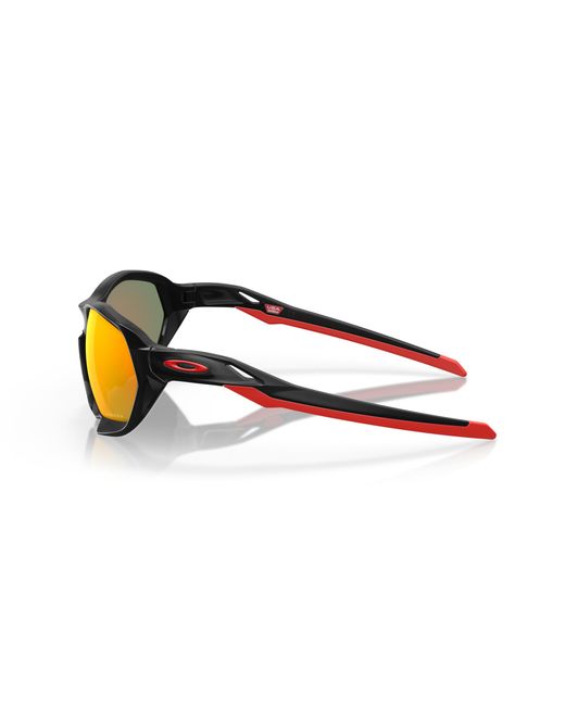 Oakley Black Oo9019 Plazma 901911 Sunglasses Plastic Squared Prizm for men