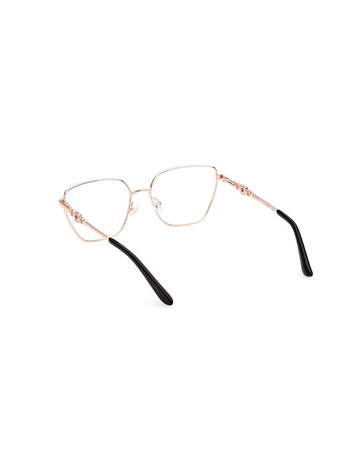 Guess Black Gu2952 005 Optical Frames Metal Geometric Normal