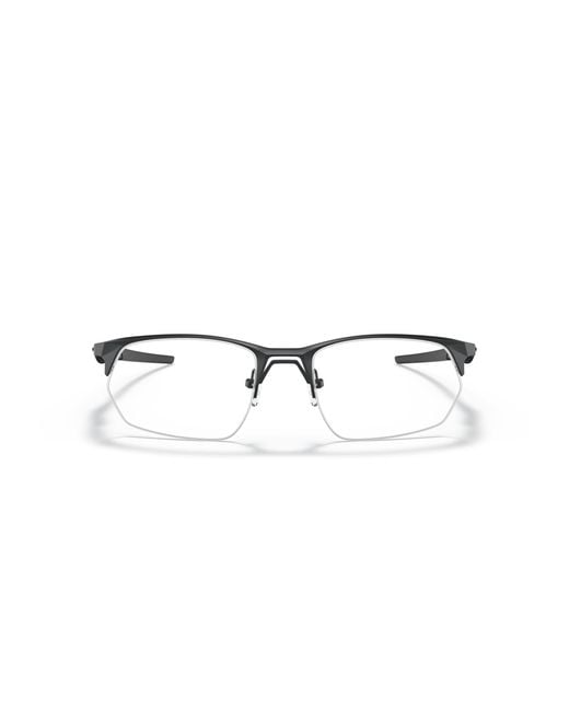 Oakley Black Ox5152 Wire Tap 2.0 Rx 515201 Optical Frames Titanium Squared Normal for men