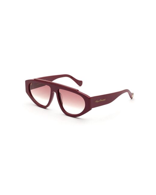 Agent Provocateur Black 5T2 Tyrah Outlet Sunglasses Acetate Pilot Normal Shaded