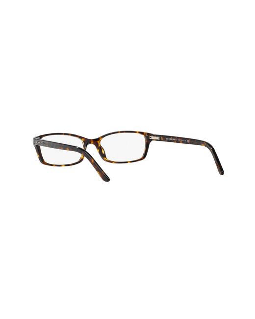 Burberry Black Be2073 3002 Optical Frames Acetate Pillow Normal