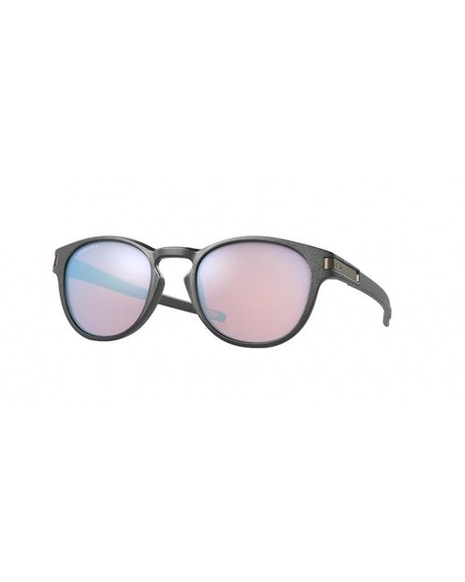 Oakley Black Oo9265 Latch 926557 Sunglasses Plastic Light Round Prizm for men