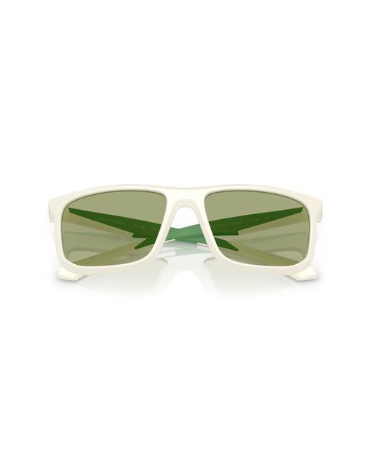 Emporio Armani Green Ea4234U 618782 Sunglasses Injected Squared Normal for men
