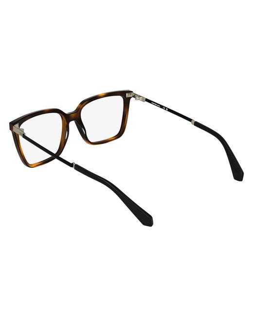 Calvin Klein Black Ckj26615 235 Optical Frames Acetate Squared Normal