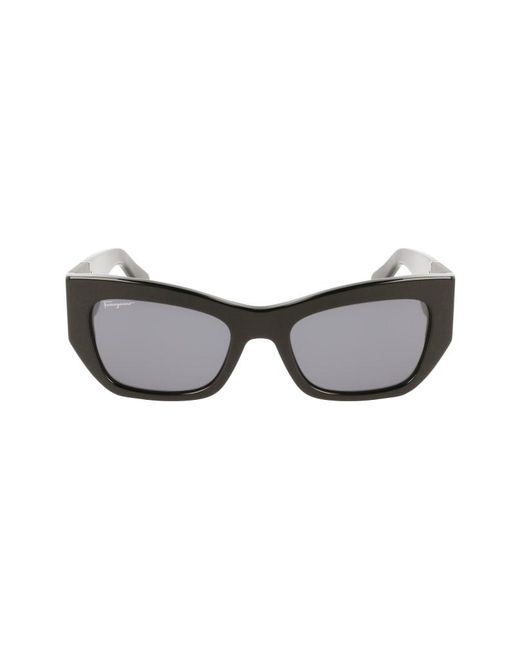 Ferragamo Black Sf1059S 001 Sunglasses Acetate Squared Normal
