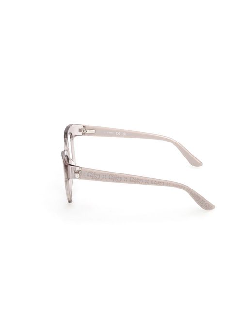 Guess Black Gu50233 020 Optical Frames Acetate Squared Normal