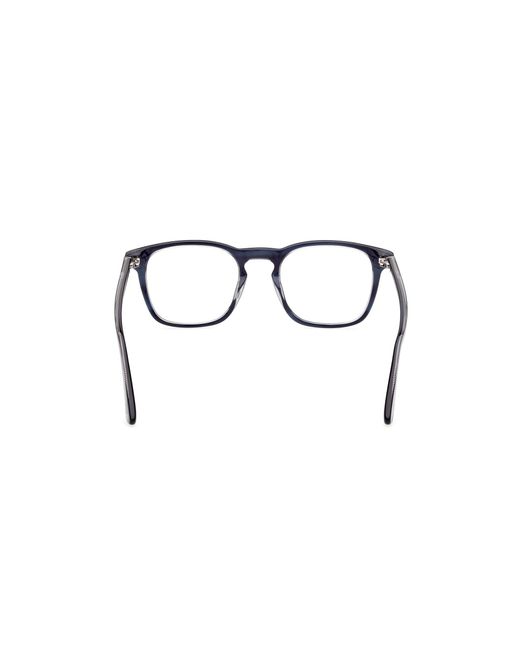 Web Black We5386 092 Optical Frames Acetate Squared Normal for men
