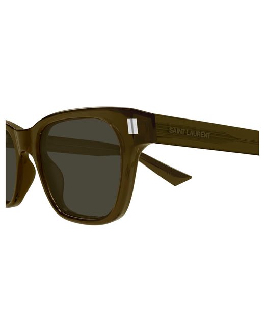 Saint Laurent Black Sl 874 004 Sunglasses Acetate Squared