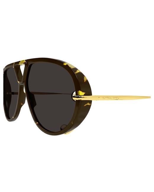 Bottega Veneta Black Bv1273S 005 Sunglasses Acetate Oversize Normal
