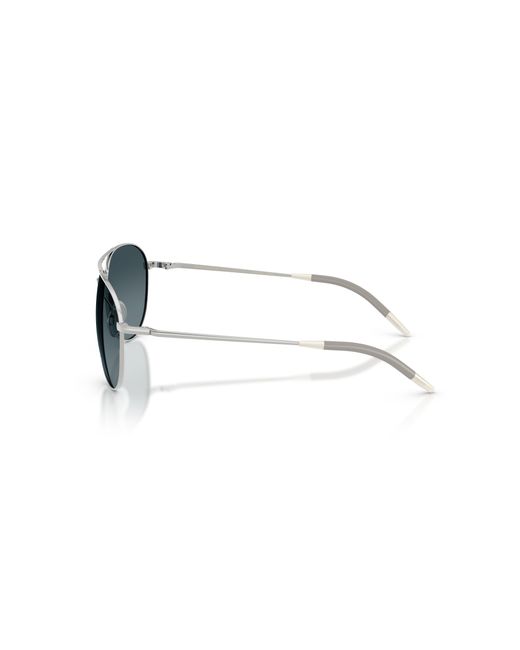 Oliver Peoples Black Ov1002S Benedict 5036S3 Sunglasses Metal Pilot Polarized Nuanced for men