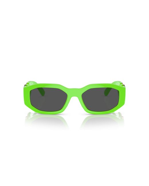 Versace Green Ve4361 531987 Sunglasses Nylon Geometric Normal for men