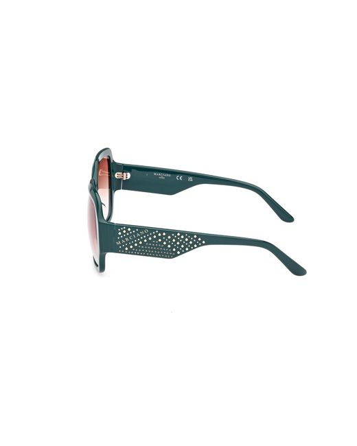 Guess Black Gm00014 98F Sunglasses Acetate Squared Normal