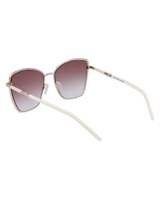 Longchamp Black Lo167S 108 Sunglasses Metal Butterfly Normal Normal