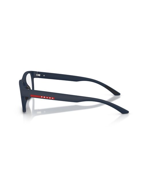 Prada Linea Rossa Black Ps 04Qv Mag1O1 Optical Frames Injected Squared Normal for men