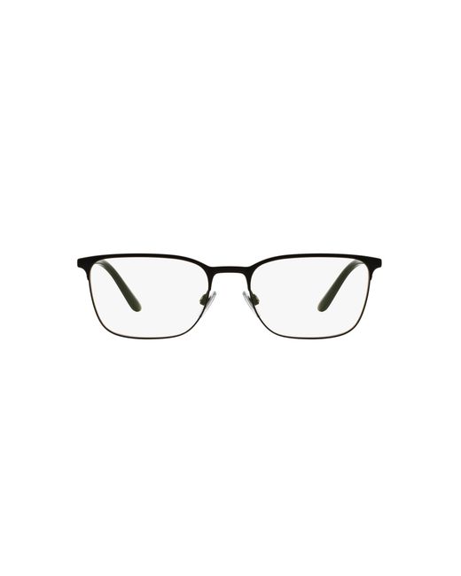 Giorgio Armani Black Ar5054 3001 Optical Frames Metal Squared Normal for men