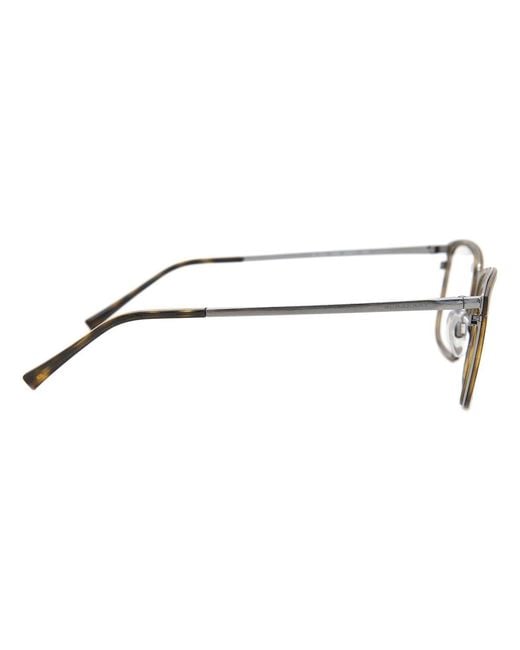 Burberry Black Be1315 1008 Optical Frames Metal Pillow for men