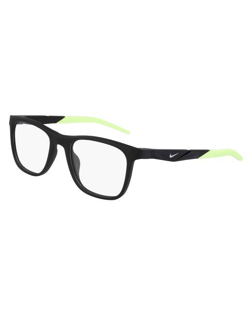 Nike Black 7056 003 Optical Frames Bio-Inject Squared Normal Photochromatic for men