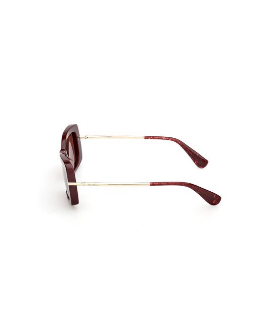 Max Mara Black Mm0194 71S Sunglasses Acetate Squared Normal