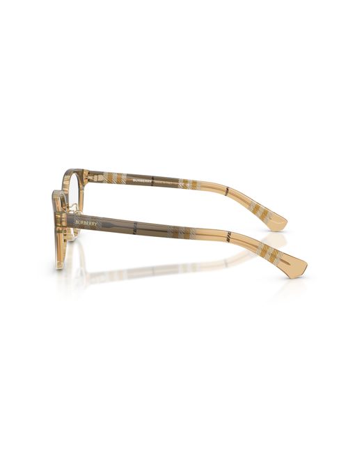 Burberry Black Be2448D 4201 Optical Frames Acetate Pantos Normal