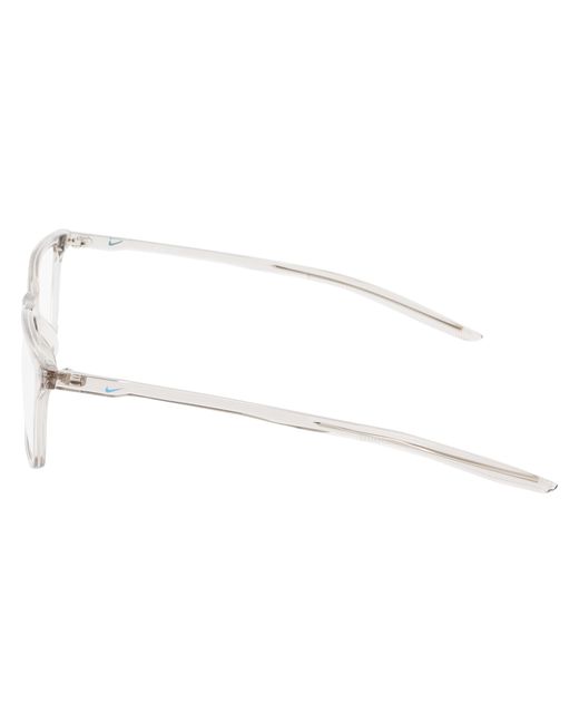 Nike Black 7018 085 Optical Frames Bio-Inject Squared Normal for men